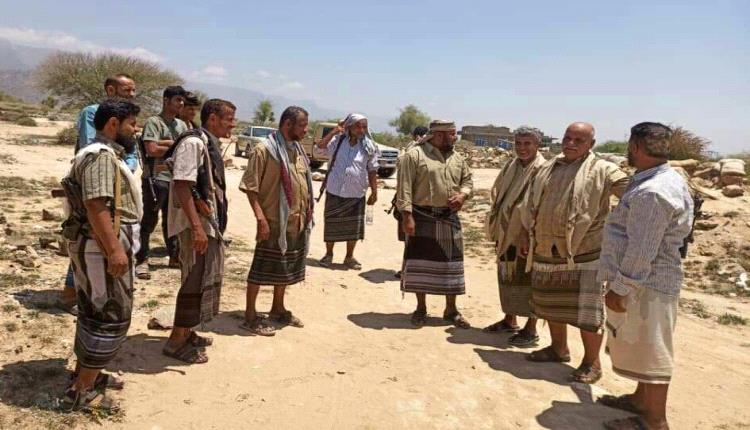 رئيس إنتقالي لودر يتفقد الخطوط الأمامية لجبهة ثرة ويقدم تهاني العيد للمرابطين