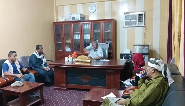 أبين.. مناقشة تدخلات المجلس النرويجي بمديرية خنفر