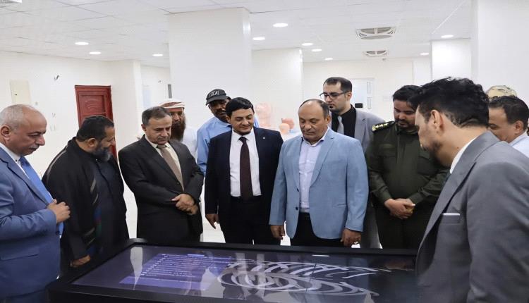 نائب وزير الصناعة سالم الوالي يؤكد على دعم الوزارة للمستثمرين في مجالات التعليم العالي