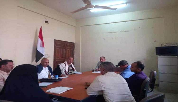 تعز.. عقد لقاء استثنائي لمناقشة الإجراءات اللازمة لمواجهة وباء الكوليرا