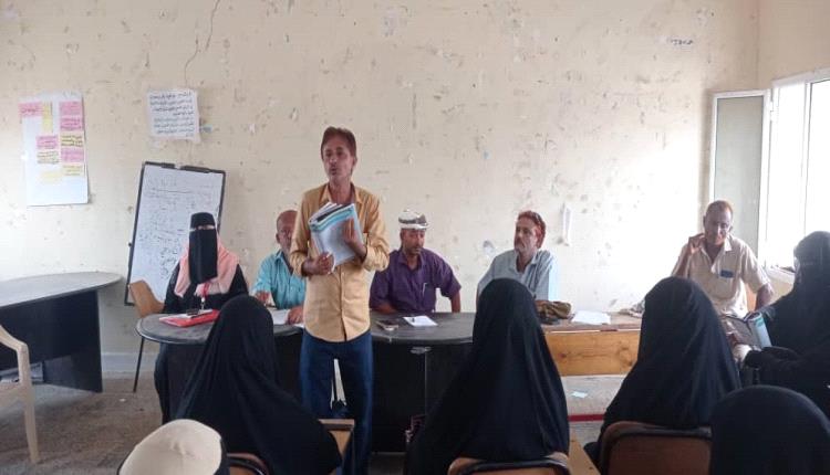 ورشة تعريفية حول بطاقة الملاحظة الصفية لمدربي معلمي القرائية والحسابية بلحج