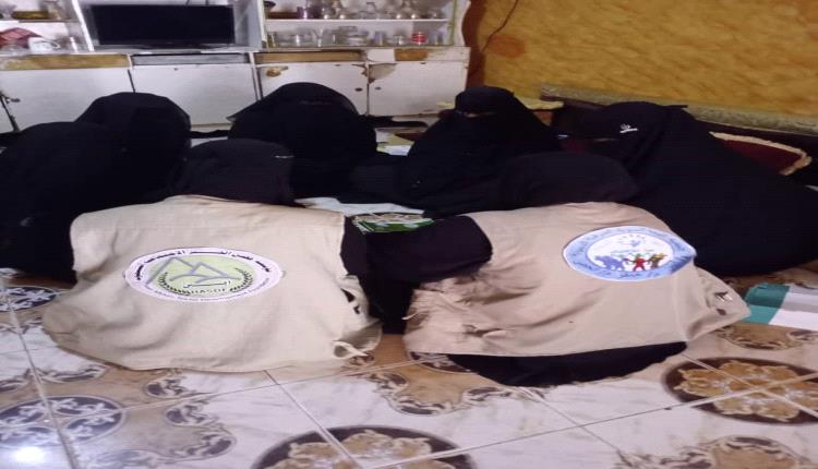 مؤسسة حصن الخير وجمعية المجد النسوية تُواصلان الحملة التوعوية حول الوقاية من الكوليرا