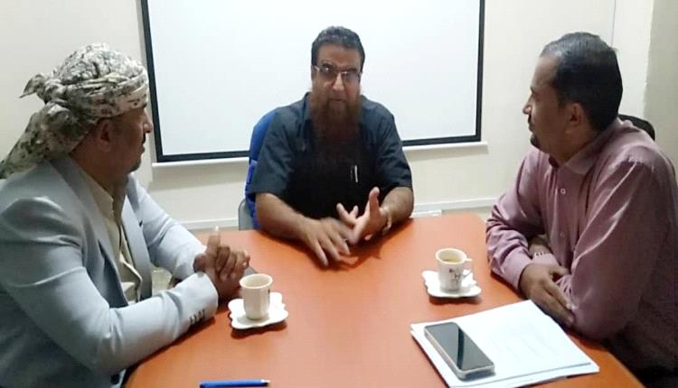 مناقشة وتقييم الوضع الإداري الحالي للمجال الصحي في مديرية سرار
