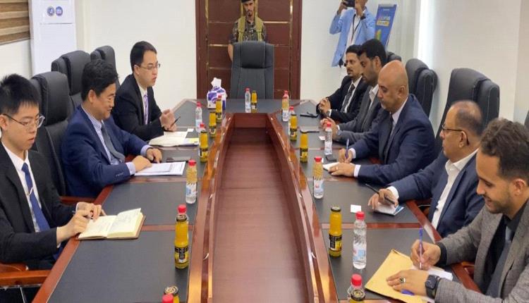 المهندس وائل طرموم يبحث مع القائم باعمال السفير الصيني آفاق التعاون بين البلدين بقطاع الاتصالات
