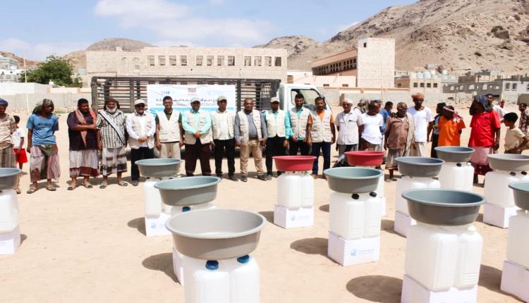 مدير الصحة في بروم ميفع يدشن مشروع دعم الاستجابة المتكاملة في المديرية