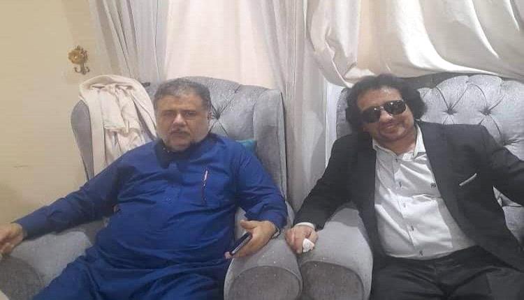 الشيخ احمد العيسي يلتقي بالدكتور عبدالرحمن الشرجبي ويناقشا التعاون المشترك بين الاتحادين 
