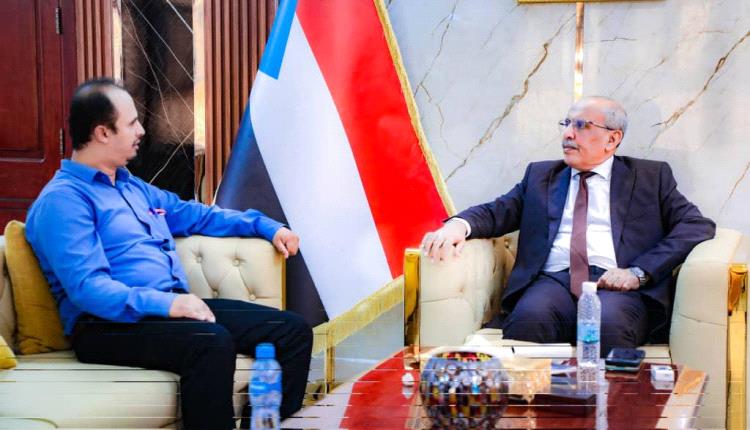 ‏الكثيري يؤكد أهمية إعادة تشغيل مصنع الأكسجين الطبي بعدن
