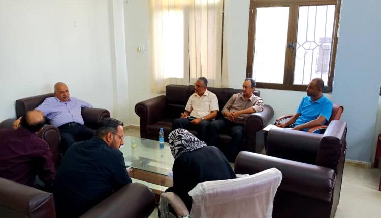 عدن.. تعاون مشترك بين الصحة والسلطة المحلية بدارسعد لتشغيل مركز السلام الصحي