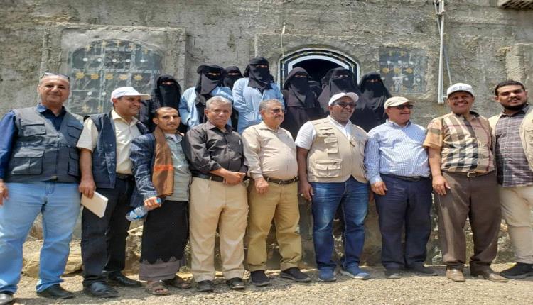 فريق وزارة الزراعة والأسماك والممثل المقيم لمنظمة "الفاو" باليمن يختتمون زيارتهم لمحافظة تعز
