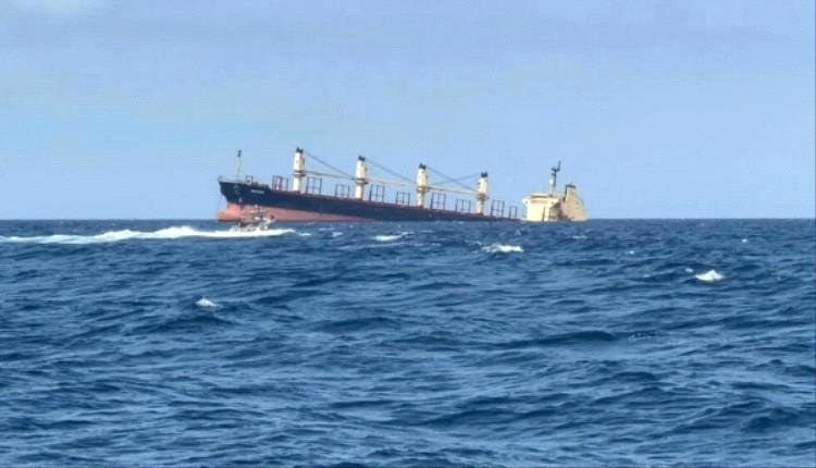 الإبلاغ عن حادث بحري قبالة المخا.. ولا أضرار أو خسائر بشرية
