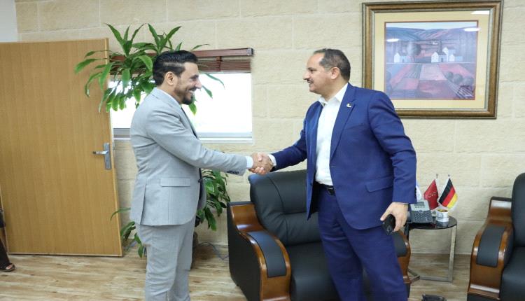 عودة رئيس الجامعة الألمانية إلى عدن بعد رحلة ناجحة إلى الجامعة الألمانية الأردنية