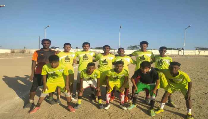 في الدوري التنشيطي الكروي.. النش يتخطى القرنعة بخماسية 
