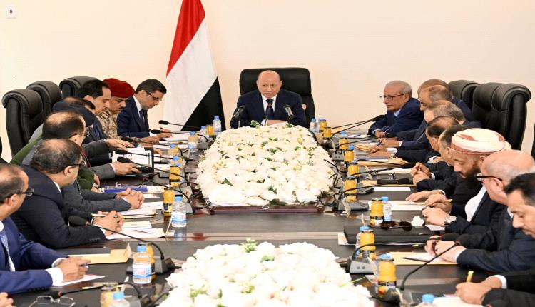 الرئيس العليمي يضع مجلس الوزراء امام اولويات وموجهات المرحلة المقبلة