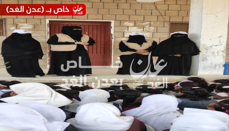 جمعية الخير النسوية تزور مدرسة الحبيل للبنات