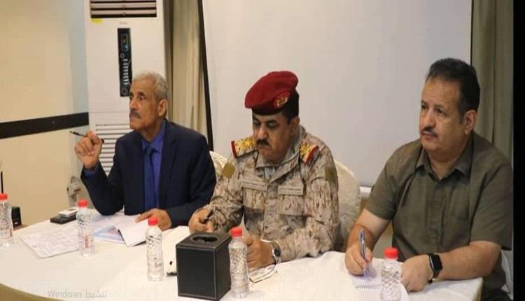 الفريق الركن/ محسن الداعري :  هناك قرار جمهوري مرتقب لضم جميع القوات والمكونات العسكرية تحت قيادة وزارة الدفاع