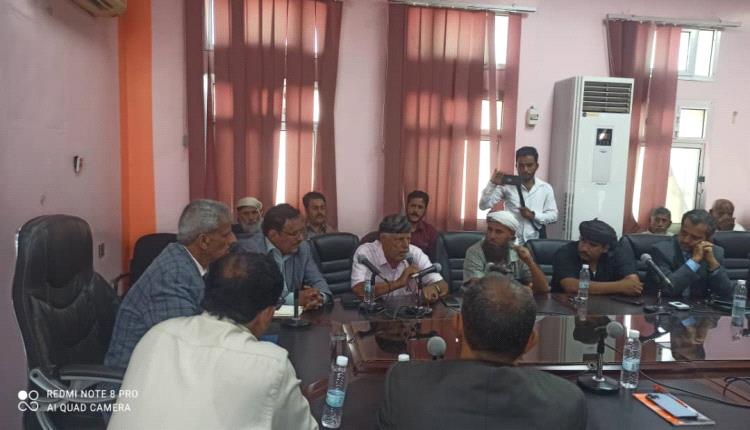 إنتخاب وتشكيل مجلس إدارة جديد للغرفة الصناعة والتجارية بلحج
