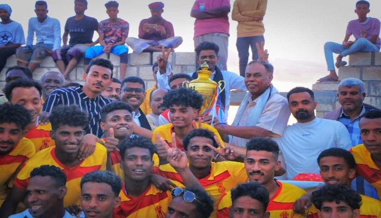 غيل باوزير تشهد ثلاث نهائيات متواصلة والتضامن بالشحر والهلال بالغيل ووحدة حباير الأبطال