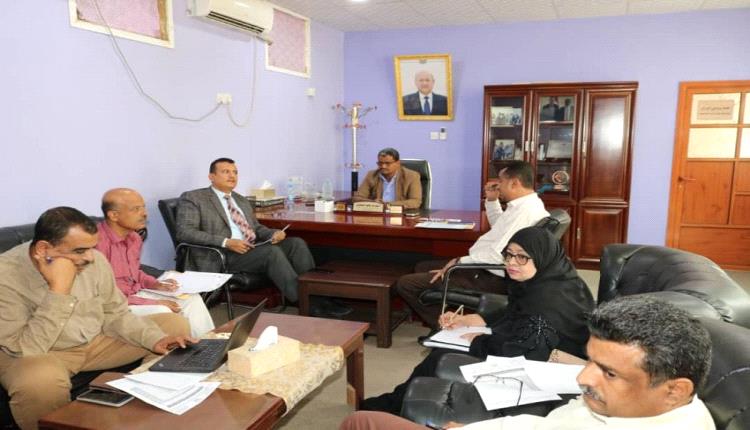 نائب وزير التعليم العالي والفني يناقش خطة الوزارة للعام 2024
