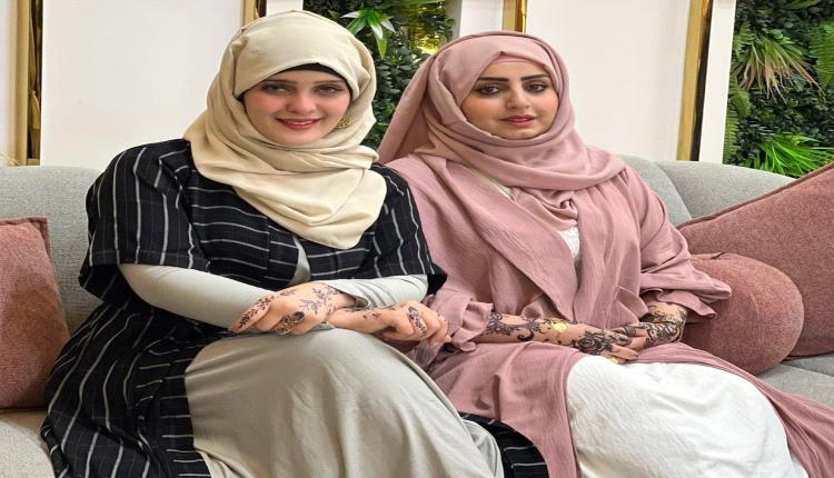وصول الفنانتين شيماء محمد ورغد المالكي الى عدن لافتتاح بعض المشاريع
