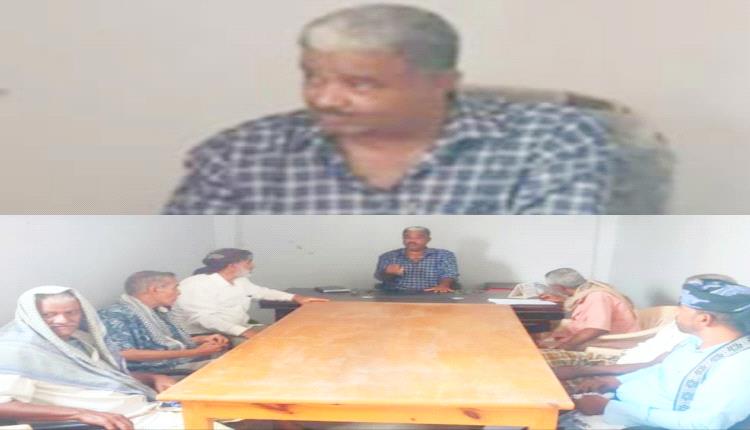 مدير ثقافة لحج الفنان باسل فيصل علوي يعقد أول اجتماع بعد تسلمه إدارة المكتب