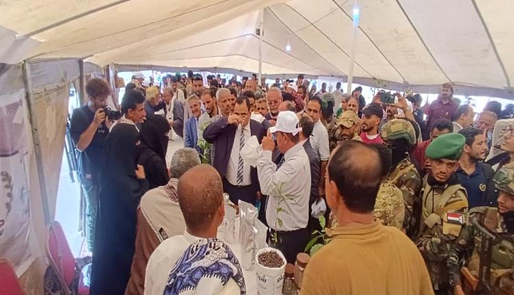 انطلاق فعاليات المعرض الوطني الأول للبن في عدن برعاية ماسية من "كاك بنك" 
