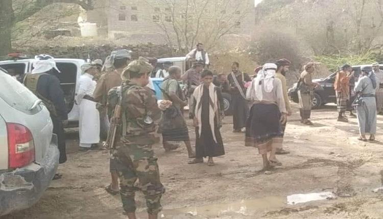 وساطة قبلية توقف اشتباك بالأسلحة الثقيلة بين قبائل بشبوة
