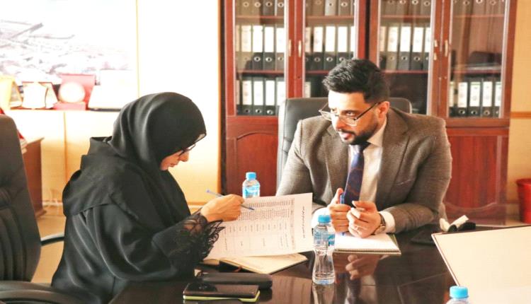 الوكيل السقاف يشيد بجهود مكتب التخطيط  في توفير فرص التمكين الاقتصادي للشباب