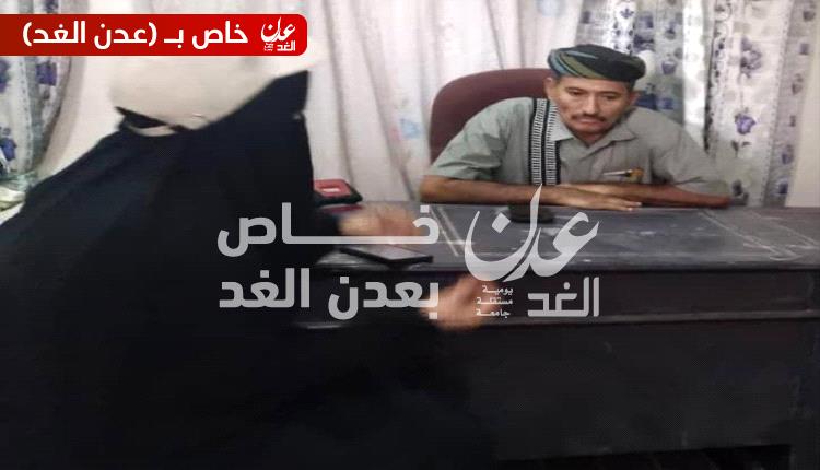 في إطار الاستعداد لحملة شلل الاطفال .. مدير عام أحور يلتقي  منسقة التثقيف الصحي في المديرية 