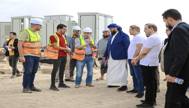 النائب المحرمي.. ونجاح مشروع محطة الطاقة الشمسية بعدن
