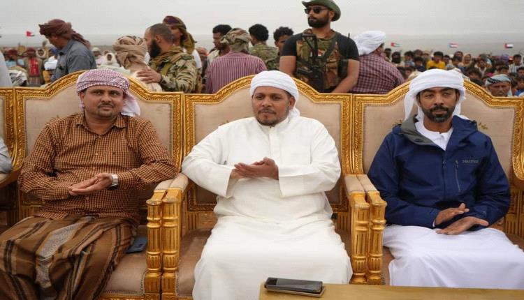 تحت شعار ( هوية وثقافة ) محافظ سقطرى يدشن أنطلاق فعاليات مهرجان أمير سقطرى الثقافي التراثي بمنطقة ديكسم