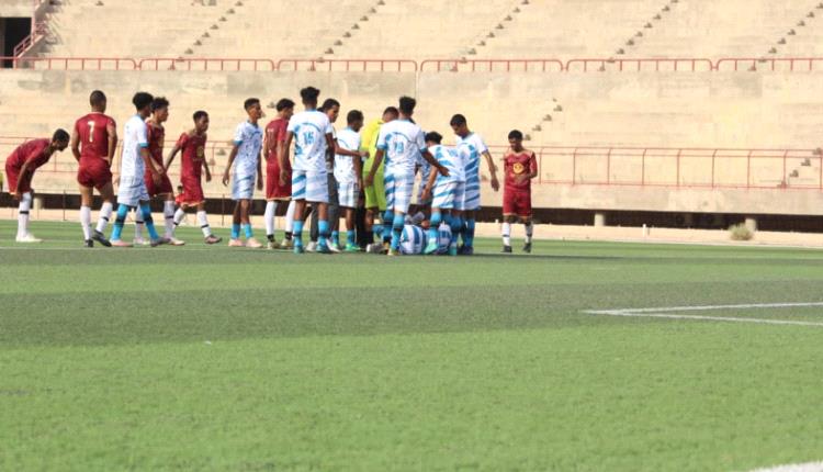 اتحاد شبيبة الديس الشرقية الى دور الثمانية من كأس حضرموت
