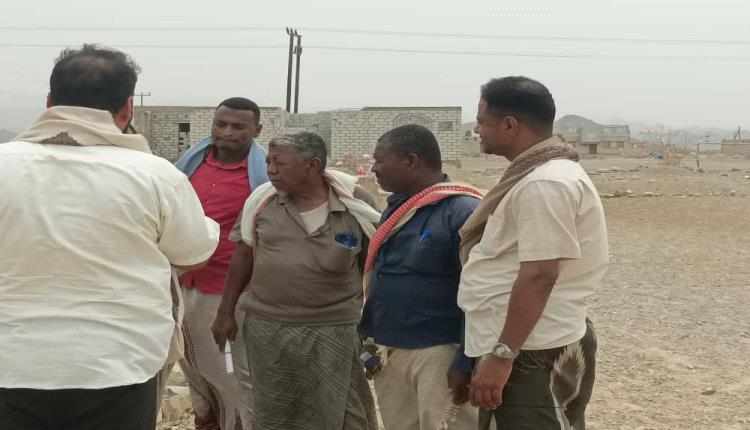 فريق هندسي يزور منطقة ميفع بما يخص مشروع إعادة تأهيل شبكة مياه ميفع