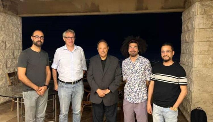 الرئيس علي ناصر محمد يلتقي بمؤسسة بوميديشن