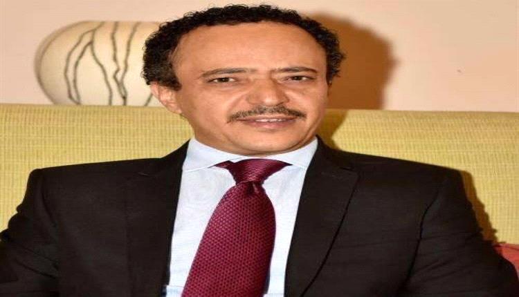 غلاب: رفع العقوبات الأممية عن الشهيد صالح ونجله لابد أن يكون قراراً يمنياً 
