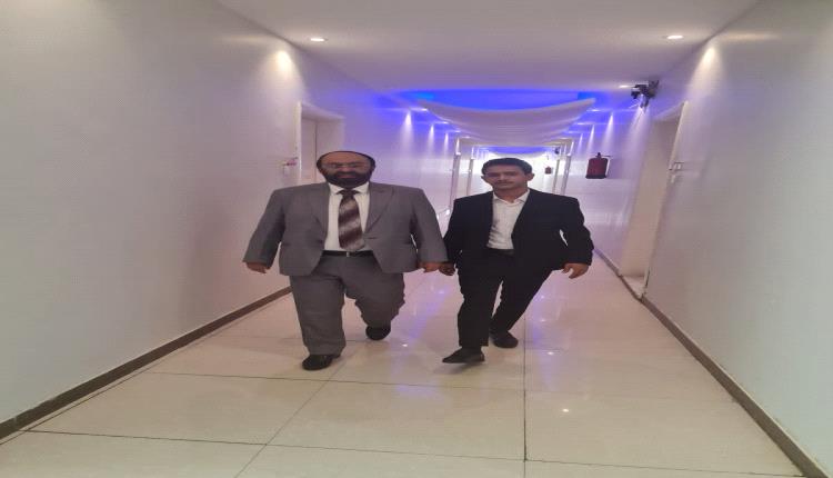 اللواء ناصر الفضلي يعود إلى عدن