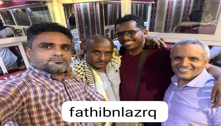 عاجل : الافراج عن الزميل صالح العبيدي
