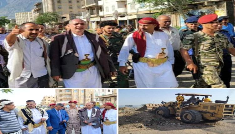السلطة المحلية بتعز تعلن فتح طريق (عصيفرة - الستين) وتدعو المليشيات للإستجابة