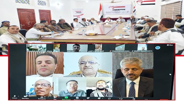 خلال جلسة عيدية..قيادة المقاومة الشعبية تحيي الأبطال في الجبهات وتؤكد تمسكها بالثوابت الوطنية