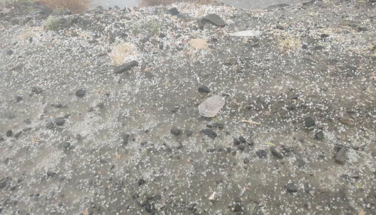 هطول امطار غزيرة بيافع