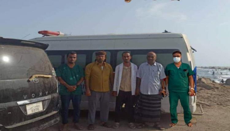 الفريق الصحي لمستشفى زنجبار المرابط في كورنيش سالمين ينهي مهمته