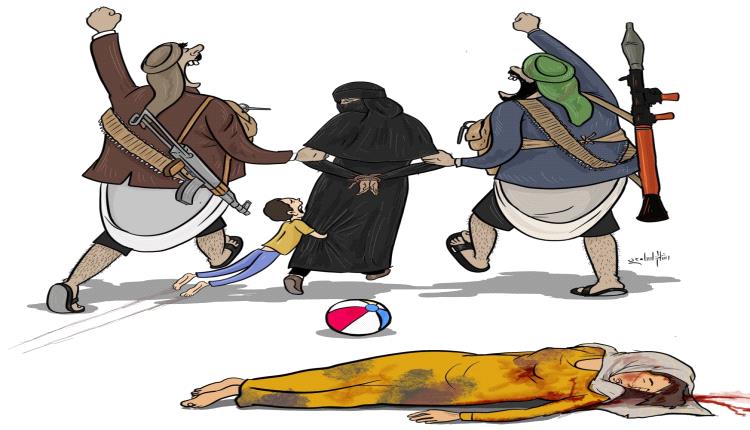 الأمل النسوية  تحذر  من ارتفاع معدل العنف ضد المرأة في اليمن
