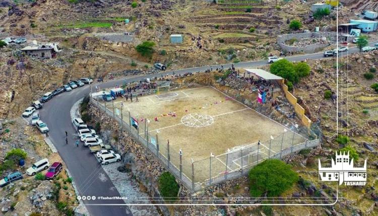 انطلاق دوري شهداء المفلحي «نسخته الاولى»  بحضور رسمي وشعبي كبير