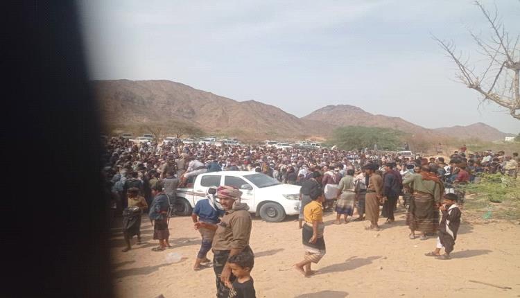 شبوة تودع فقيدها وفقيد عملها الاداري المستشار طالب محمد مهدي 