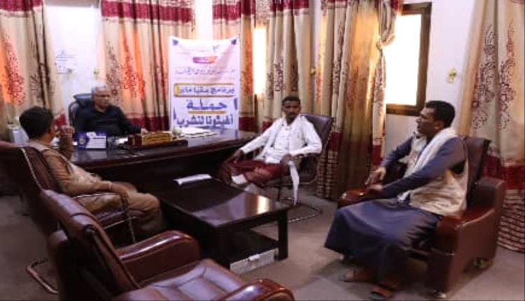 مؤسسة وادي دوعن للتنمية تدشن حملة " أغيثونا 16 " لمناطق السيطان والضليعة