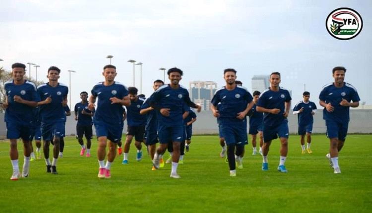 المنتخب الوطني يعالج الأخطاء قبل مواجهة الإمارات
