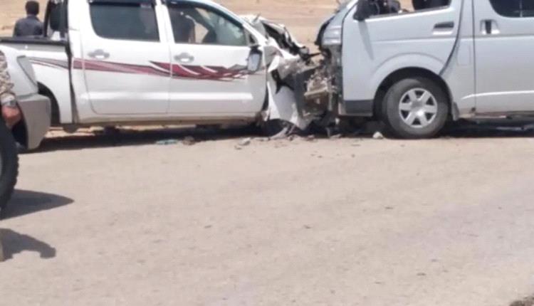 وفاة شخصين وإصابة 7 ٱخرين بحوادث سير