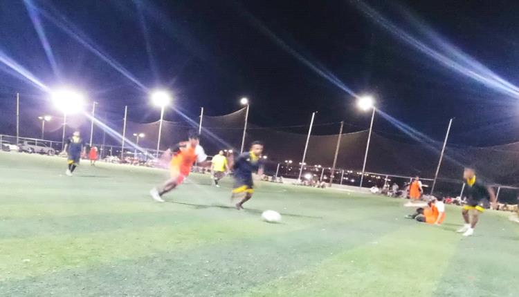 البرق وهروت يتأهلان الى المربع الذهبي في دوري اتحاد شباب الغد تجمع مديرية الغيضة