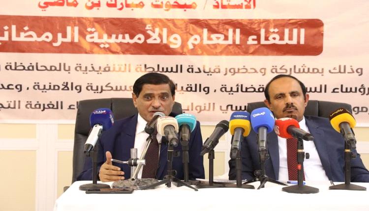 عضو مجلس القيادة الرئاسي البحسني يؤكد أن حضرموت لديها مقومات كافية لقيادة أي مشروع وطني قادم

