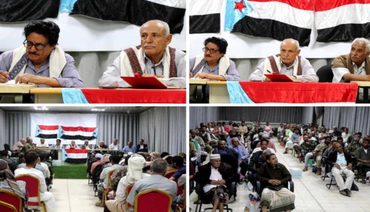 انتقالي الضالع جهود مستمرة في إقامة الأمسيات الرمضانية