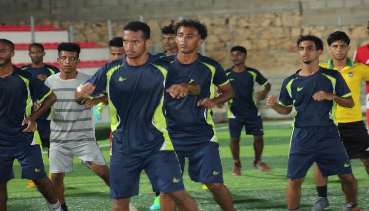 أهلي الغيل ينهي استعداداته لخوض منافسات كأس حضرموت الثامنة لكرة القدم